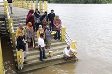 Ritual Adat Pengambilan Tanah dan Air dari Kesultanan Paser dan Kutai untuk Dibawa ke IKN