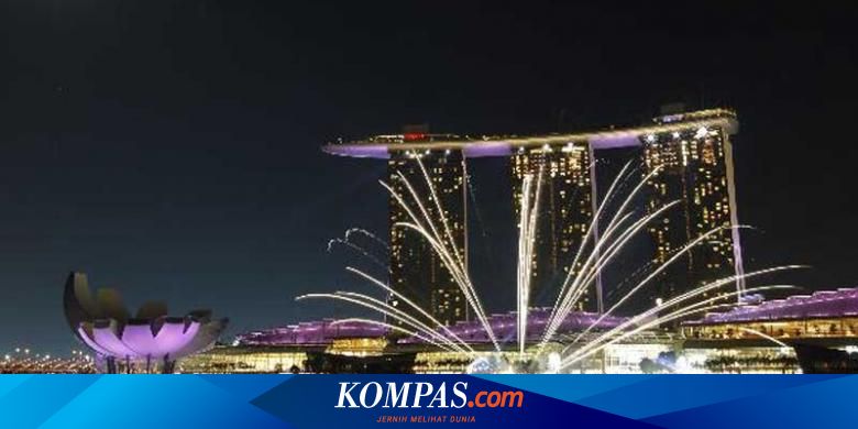Catat Aneka Restoran Halal Di Marina Bay Sands Dan Gardens By The Bay