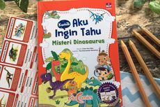 Anak Mudah Mengenal Dinosaurus yang Penuh Misteri Lewat Penjabaran dalam Komik Ini