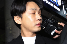 Viral Video Hidung Yoo Ah In Tertusuk Mic Usai Jumpa Pers di Kantor Polisi