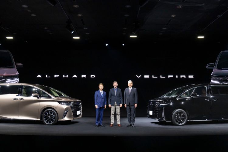 Generasi terbaru Toyota Alphard dan Vellfire resmi meluncur
