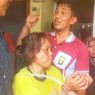 Wanita di Palembang Mendadak Buka Baju Usai Ketahuan Mencopet