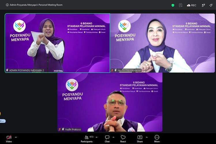 Tri Tito Karnavian Dorong Transformasi Posyandu untuk Perkuat Pelayanan Enam Bidang SPM