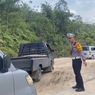 Jalan Lintas Sumatera di Kampar Longsor, Kendaraan Berat Tak Bisa Melintas