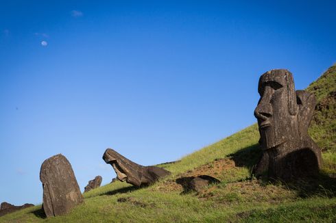 Kisah Misteri: Mitos Pulau Paskah dan Batu Wajah Moai