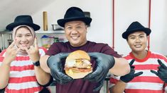 Cerita Burger di Surabaya yang Satukan Budaya Amerika dan Madura