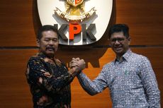 Sambangi KPK, Jaksa Agung Sebut Orang Baru Wajib Hukumnya Perkenalkan Diri