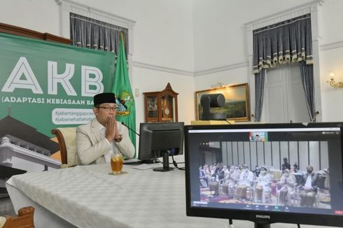 Cerita Ridwan Kamil, Ganti 