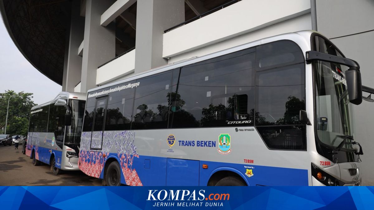 Bus Trans Beken Berhenti Beroperasi Selama 30 Hari, Ini Alasannya