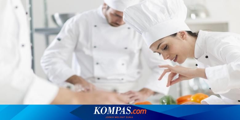 Simak Tahapan Berkarier Sebagai Chef Profesional