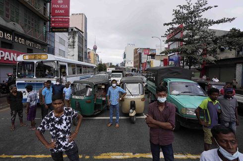 Sri Lanka Bangkrut, Minta Diskon Minyak Rusia Usai Kehabisan Bensin