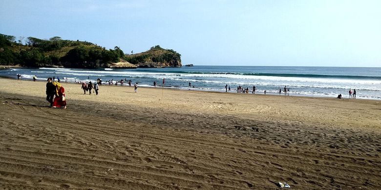 Cerita Pengelola Kawasan Wisata Pantai Serang Blitar Bertahan Di Tengah Pandemi Halaman All Kompas Com