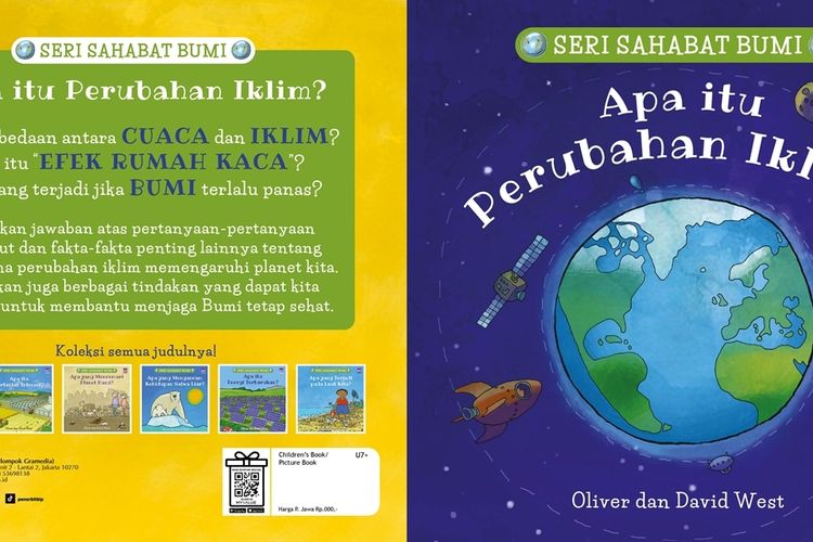 Buku Seri Sahabat Bumi: Perubahan Iklim