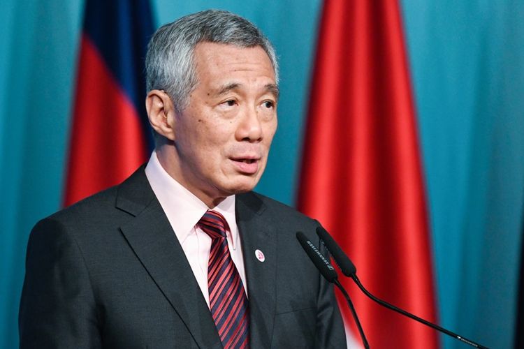 Perdana Menteri Singapura Lee Hsien Loong.