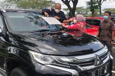 Dua Mobil Mewah Milik Tersangka Kasus Masjid Sriwijaya Disita Kejati Sumsel