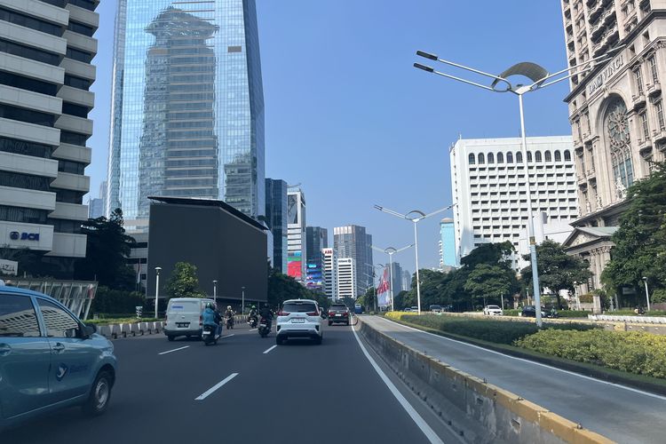 Rekayasa Lalu Lintas di Jakarta Saat Kunjungan Raja Yordania Bersifat Situasional