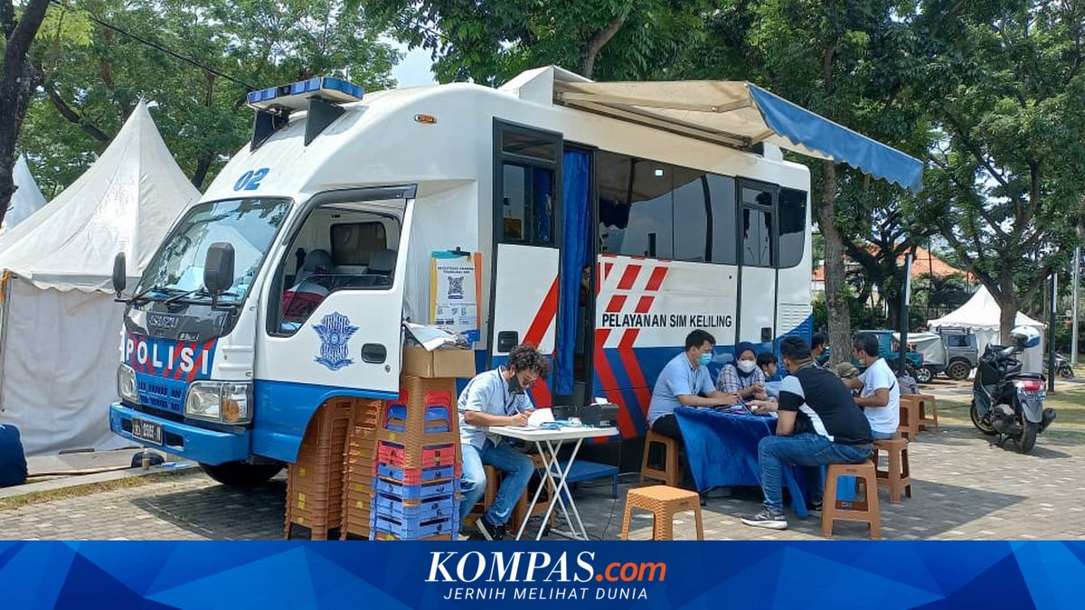 5 Lokasi SIM Keliling Jakarta Hari Ini 10 Juli untuk Perpanjang SIM A dan C
