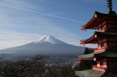 Gunung Fuji, Pesonamu Menyihir Wisatawan