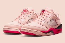 Intip, Tampilan Air Jordan 5 Low “Arctic Pink” yang Feminin