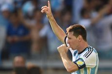 Messi Tentukan Kemenangan Argentina atas Iran