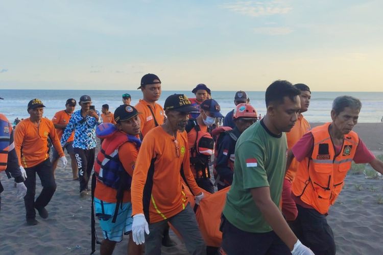 Remaja Hilang saat Belajar Surfing di Parangtritis Ditemukan Tewas