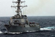 AS Pertimbangkan Kirim Kapal Perang ke Selat Taiwan