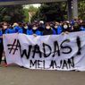 Kantor Ganjar Digeruduk Mahasiswa dan Aktivis, Minta Dalang Penangkapan Warga Wadas Diusut Tuntas