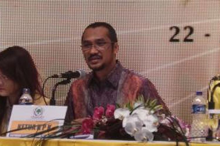 Ketua Komisi Pemberantasan Korupsi Abraham Samad