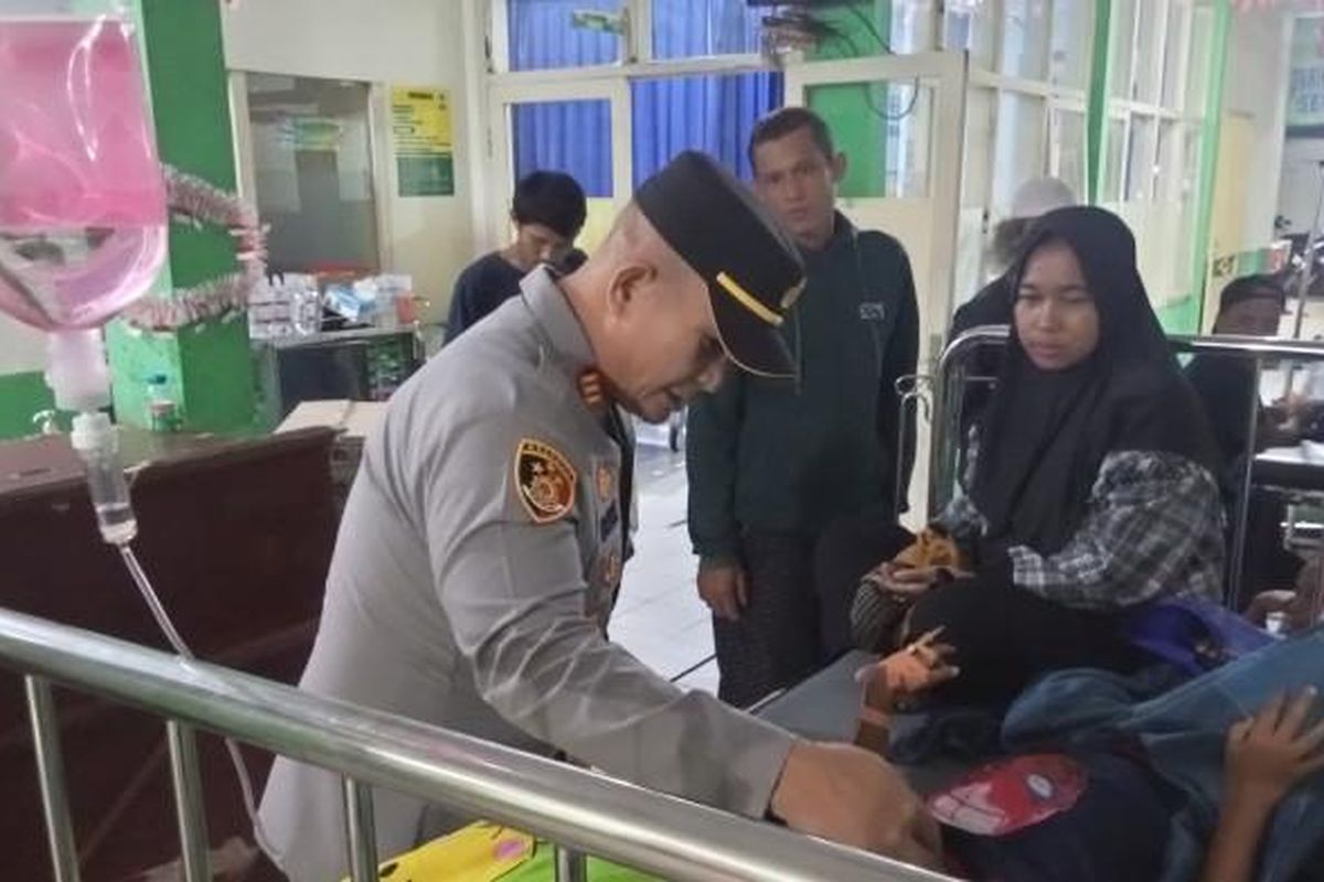 Belasan siswa SD dan PAUD di Tasikmalaya, Jawa Barat, keracunan usai mengonsumsi makan bergizi gratis (MBG), Kamis (18/9/2025).