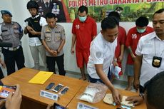 Polisi Tangkap Pengedar Narkoba Jaringan Internasional yang Jual Kokain Ethiopia