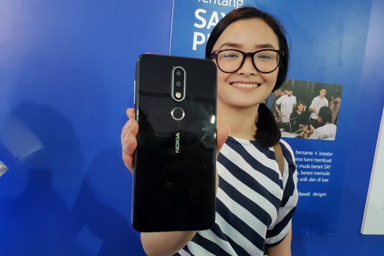 Nokia 6 1 Plus Andalkan Fitur Bothie Untuk Gaet Pembeli Halaman All Kompas Com