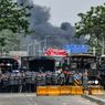 Dianggap Bantu Junta Militer Myanmar, Pabrik China Dibakar Demonstran