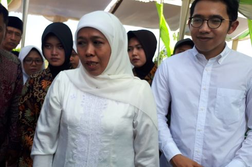 Khofifah Minta Warga Tenang dan Ajak Muslimat NU Doakan Korban Bom Surabaya
