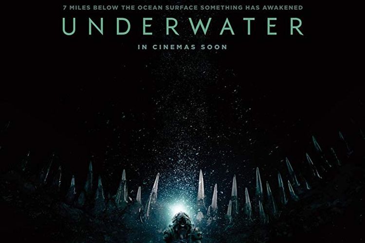 Film Underwater 2020