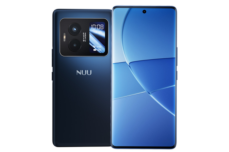 Nuu B40 5G mengusung kamera utama 64 MP yang dipadukan dengan kamera makro 2 MP.