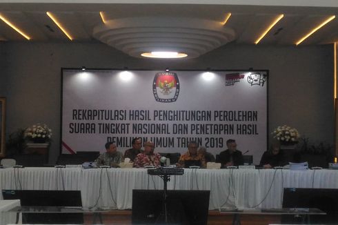 KPU Lanjutkan Rekapitulasi di Lima Provinsi dan Satu PLN Hari Ini 