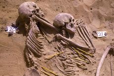 Pemakaman Kuno Ini Ungkap Perubahan Iklim Picu Perang Tertua