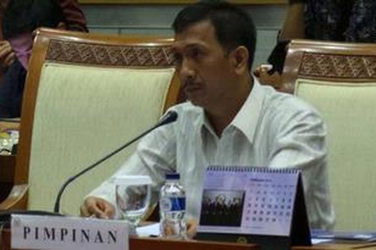 Ketua Komisi III DPR dari Fraksi Demokrat, I Gede Pasek Suardika 