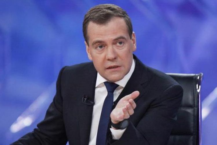 Mantan Presiden Rusia Dmitry Medvedev