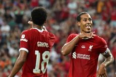 Crystal Palace Vs Liverpool, Klopp: Van Dijk adalah Bek Terbaik Dunia