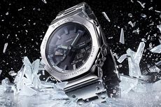 Casio Rilis Jam Tangan G-Shock Full Metal Berbentuk Oktagonal