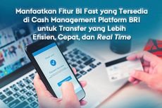 Fitur BI Fast pada Giro BRI Mudahkan Nasabah Lakukan Pembayaran