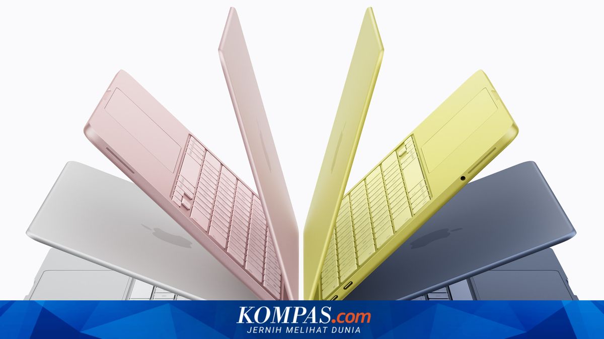 Resmi, Apple Naikkan Harga Macbook hingga iPad