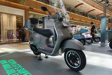 Adu Skutik Rp 97 Jutaan, Vespa GTS Super Tech 250 Vs Honda Forza 250