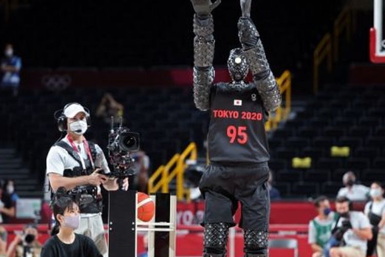 CUE Robots di Olimpiade Tokyo.