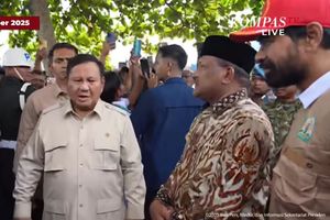 Motivasi Prabowo ke Pemimpin di Aceh: Kita Dipilih untuk Mengatasi Kesulitan
