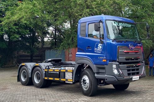 UD Trucks Memperkenalkan Sistem Telematika di GIIAS 2022