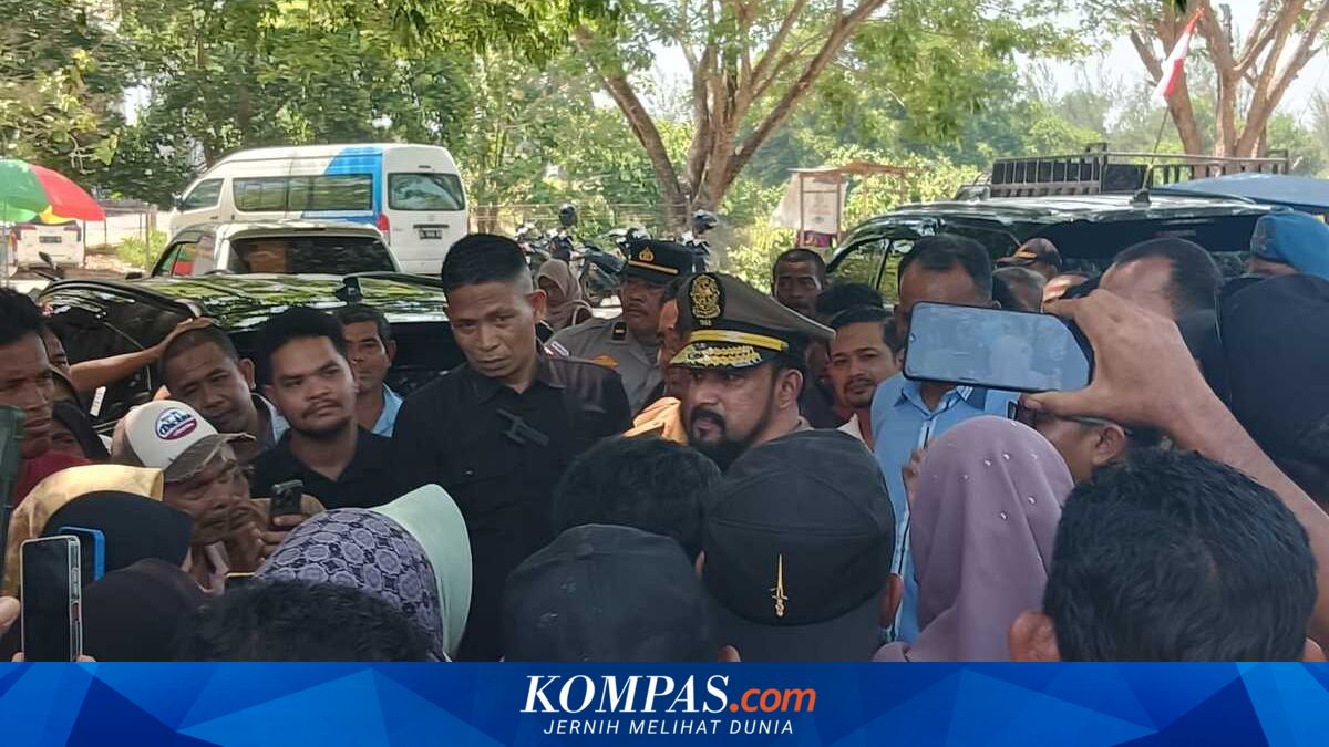 Penyintas Banjir Seumanah Jaya Demo di Kantor Bupati Aceh Timur, Tuntut Pencairan Bantuan Pemerintah