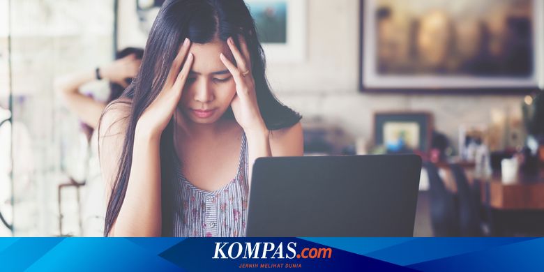 4 Pertanda Kamu Sudah Kelelahan Bekerja