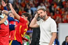 Jawaban Southgate soal Masa Depan di Inggris Usai Gagal Juara Euro